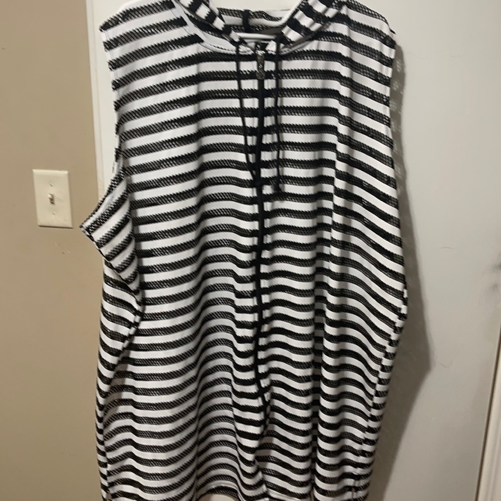 Mesh swim coverup!